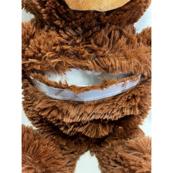 AROMA HOME Brown Teddy Bear Plush Heat Pillow Warmer Aromatherapy 16" - Picture 9 of 13